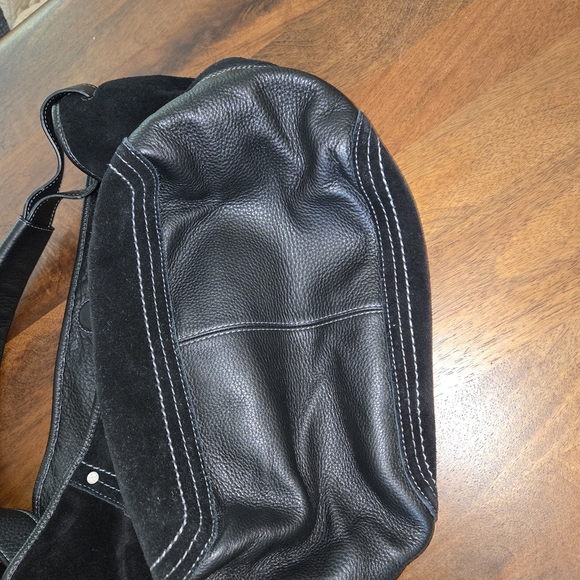 Cole Haan Black Hobo Bag - Picture 9 of 10
